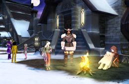 Скриншот из игры «Mabinogi»