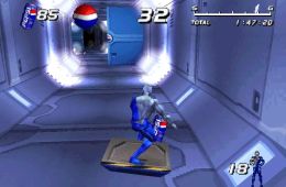 Скриншот из игры «Pepsiman»