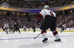 Скриншот из игры «NHL 08»