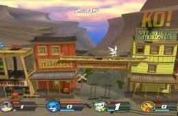 Скриншот из игры «Digimon Rumble Arena 2»