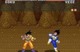 Скриншот из игры «Dragon Ball Z: Super Butouden»