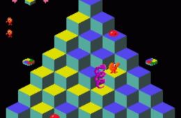 Скриншот из игры «Q*bert»