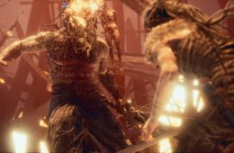 Скриншот из игры «Hellblade: Senua's Sacrifice»