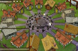 Скриншот из игры «Town of Salem»