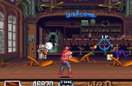 Скриншот из игры «Wild Guns»