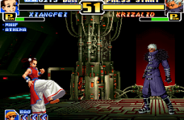 Скриншот из игры «The King of Fighters '99: Millennium Battle»