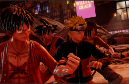 Скриншот из игры «Jump Force»