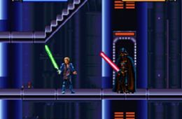 Скриншот из игры «Super Star Wars: Return of the Jedi»