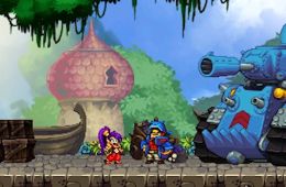 Скриншот из игры «Shantae and the Pirate's Curse»