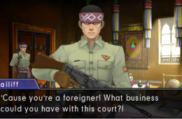Скриншот из игры «Phoenix Wright: Ace Attorney - Spirit of Justice»