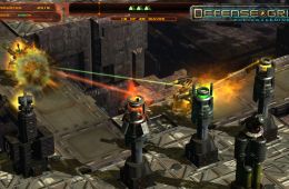 Скриншот из игры «Defense Grid: The Awakening»