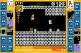 Скриншот из игры «Super Mario Bros. 35»