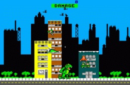 Скриншот из игры «Rampage»