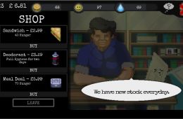 Скриншот из игры «Change: A Homeless Survival Experience»