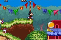 Скриншот из игры «The Great Circus Mystery Starring Mickey & Minnie»