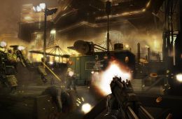 Скриншот из игры «Deus Ex: Human Revolution»
