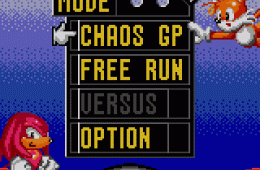 Скриншот из игры «Sonic Drift 2»