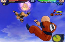 Скриншот из игры «Dragon Ball Z: Budokai Tenkaichi 2»