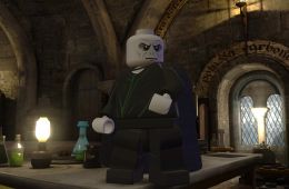 Скриншот из игры «LEGO Harry Potter: Years 5-7»