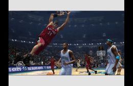 Скриншот из игры «NBA Live 06»