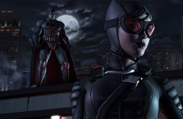 Скриншот из игры «Batman: The Telltale Series»