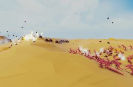 Скриншот из игры «Totally Accurate Battle Simulator»