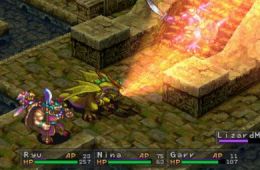 Скриншот из игры «Breath of Fire III»