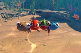 Скриншот из игры «I Am Fish»