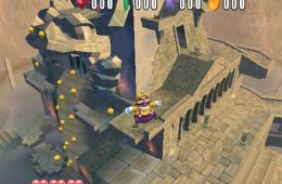 Скриншот из игры «Wario World»