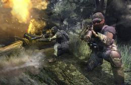 Скриншот из игры «Tom Clancy's Ghost Recon Advanced Warfighter 2»