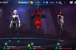 Скриншот из игры «Marvel Future Fight»