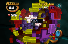 Скриншот из игры «Tetrisphere»
