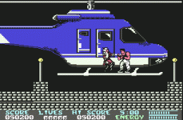 Скриншот из игры «Bad Dudes vs. Dragon Ninja»