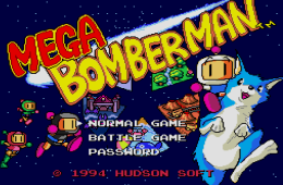 Скриншот из игры «Bomberman '94»