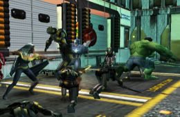 Скриншот из игры «Marvel: Ultimate Alliance 2»