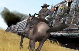 Скриншот из игры «Red Dead Revolver»