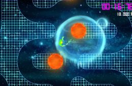 Скриншот из игры «Starwhal»