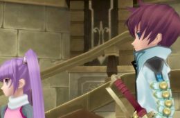 Скриншот из игры «Tales of Graces»