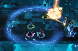 Скриншот из игры «Nine Parchments»