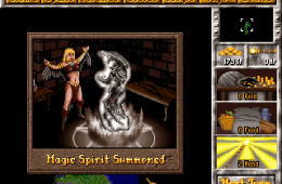 Скриншот из игры «Master of Magic»