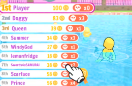Скриншот из игры «Aquapark.io»