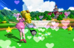 Скриншот из игры «Mario Golf: Toadstool Tour»