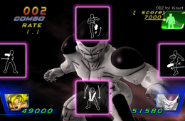 Скриншот из игры «Dragon Ball Z For Kinect»