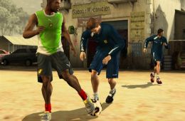 Скриншот из игры «FIFA Street 2»