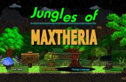 Скриншот из игры «Jungles of Maxtheria»