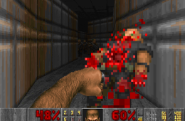 Скриншот из игры «Doom»