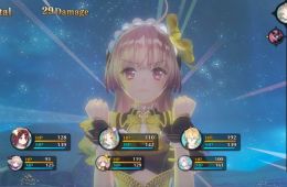 Скриншот из игры «Atelier Lydie & Suelle: The Alchemists and the Mysterious Paintings»