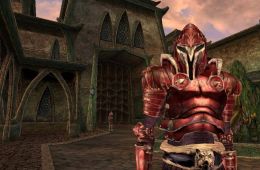 Скриншот из игры «The Elder Scrolls III: Morrowind»