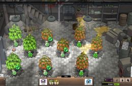 Скриншот из игры «Weedcraft Inc»