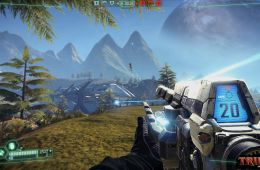 Скриншот из игры «Tribes: Ascend»